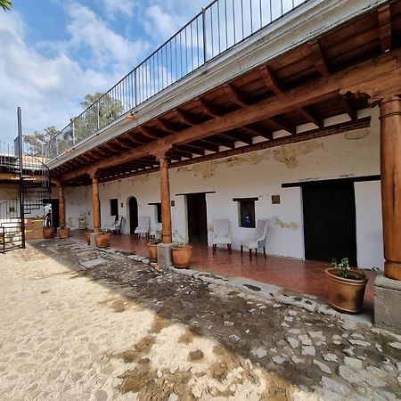 Central Hostel San Sebastian Antigua Ngoại thất bức ảnh